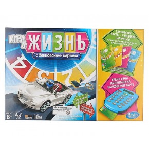 Игра в жизнь с банковскими картами